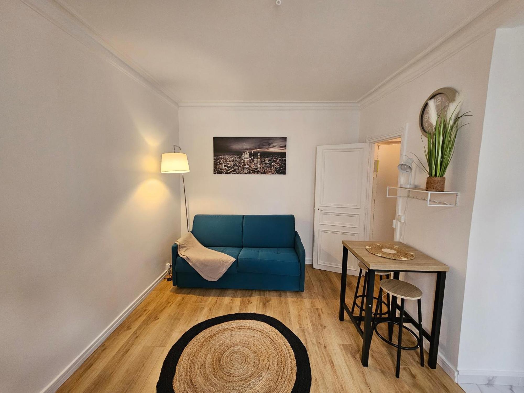 Appartement A Paris Clichy Exterior foto